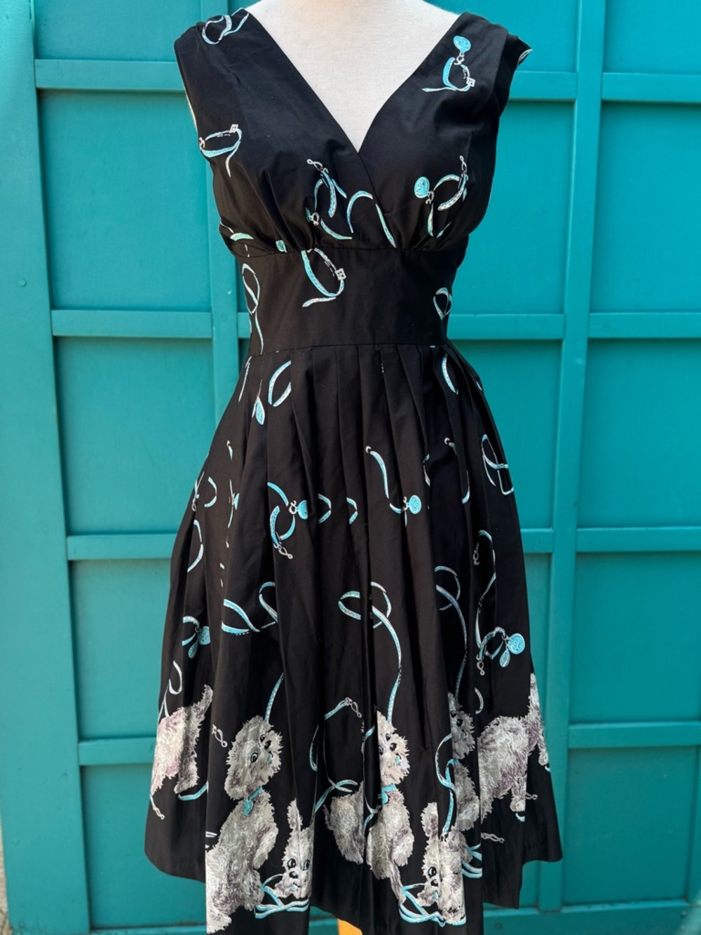 Adorable Retro 1950’s Vintage Style Cotton Sundress! - Picture 2 of 6